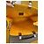Borsa tote Fendi Sunshine Giallo - vista 7