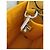 Borsa tote Fendi Sunshine Giallo - vista 8