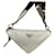 Bolsa Triangular Prada de Couro Branco