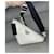 Bolsa Triangular Prada de Couro Branco - vista 3
