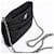 Borsa Chanel Wallet on Chain Nero  - vista 4