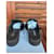 Mocassini al cioccolato Prada 38 Nero  - vista 6