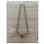 Collar Chanel Gran Cadena de Malla Dorada CC Dorado - vista 6