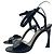 DIOR Sandalen im Gladiator-Stil aus Lackleder 38 Schwarz