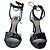 DIOR Sandalen im Gladiator-Stil aus Lackleder 38 Schwarz - Ansicht 2