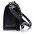 Borsa in pelle nera Chanel Boy Classic Nero - vista 5