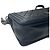 Borsa in pelle nera Chanel Boy Classic Nero - vista 6