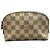 Pochette Damier Azur Louis Vuitton Beige