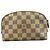 Pochette Damier Azur Louis Vuitton Beige - vista 3