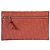 Clutch Dior Oblique in pelle d'agnello rosa - vista 4