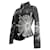 Chanel Denim-Anthrazitjacke Grau - Ansicht 2