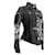 Chanel Denim-Anthrazitjacke Grau - Ansicht 3