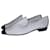 Chanel 40 Slipper Weiß Leder