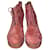 Botines Chanel 40 Rosa  - vista 2