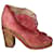 Botines Chanel 40 Rosa  - vista 4