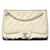Chanel Vintage Jumbo Timeless Bag  Beige Leather  ref.2139677
