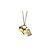 Collana charm Dior metallo dorato 70cm D'oro - vista 2