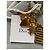 Collana charm Dior metallo dorato 70cm D'oro - vista 3