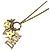 Collana charm Dior metallo dorato 70cm D'oro - vista 5