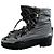 Stivaletti Desert Chanel in tela e PVC nero Taglia 40 - vista 3