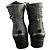 Stivaletti Desert Chanel in tela e PVC nero Taglia 40 - vista 4