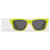 Céline Gafas de sol Celine Monochroms Amarillo - vista 2