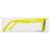 Céline Gafas de sol Celine Monochroms Amarillo - vista 3