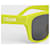 Céline Gafas de sol Celine Monochroms Amarillo - vista 4