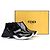 Fendi Sneaker aus schwarzem Lackleder 37