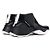 Fendi Sneaker aus schwarzem Lackleder 37 - Ansicht 7