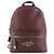 Zaino Dior Rider in pelle bordeaux Bordò