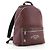 Zaino Dior Rider in pelle bordeaux Bordò - vista 2