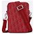 Pochette Messenger Dior Galaxy World Tour Rosso - vista 3
