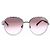 Chanel Bordeaux Metal Sunglasses  Dark red