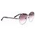 Chanel Bordeaux Metal Sunglasses  Dark red - view 2