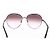 Chanel Bordeaux Metal Sunglasses  Dark red - view 4