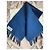 Sciarpa reversibile Fendi blu navy - vista 3