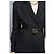 Dior Caro CD Loop Gürtel aus schwarzem Leder Größe 70 - Ansicht 6
