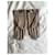 Hermès Lederhandschuhe Grau Taupe Größe 6.5 - Ansicht 2