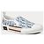 Sneakers slip-on Dior Kasuri Jacquard B23 38 Blu - vista 2