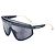 Occhiali da sole Dior DiorClub M2U blu metallo
