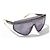 Occhiali da sole Dior DiorClub M2U blu metallo - vista 3