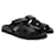 Sandali Hermès Cipro 37 Nero Pelle