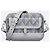 Sac Dior Hit the Road CD Diamond Gris en Cuir - vue 2
