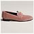 Mocassini Hermès modello Parigi 37.5 Rosa - vista 2