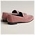 Mocassini Hermès modello Parigi 37.5 Rosa - vista 3