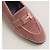 Mocassini Hermès modello Parigi 37.5 Rosa - vista 4