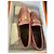 Mocassini Hermès modello Parigi 37.5 Rosa - vista 5