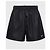 Bermuda de nylon preto Prada 38