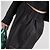 Bermuda de nylon preto Prada 38 - vista 2